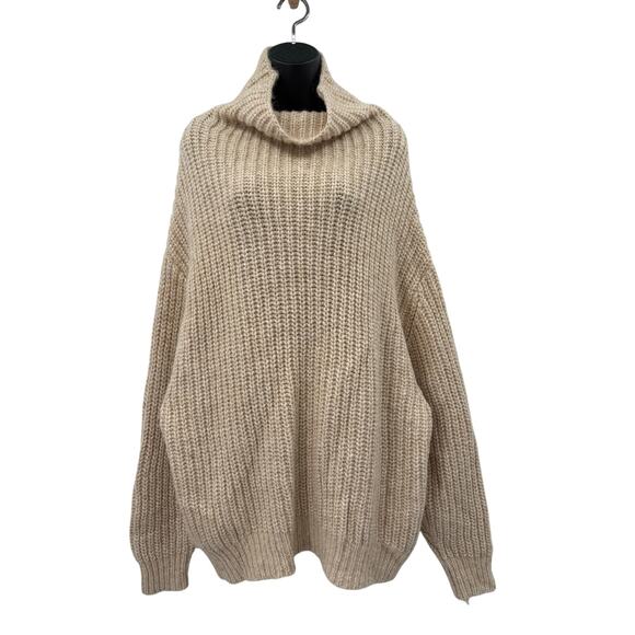 wilfred montpellier mobe pearl wool turtleneck oversized sweater - Picture 1 of 6